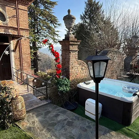 Io&te Con Jacuzzi Privata A Monteriolo