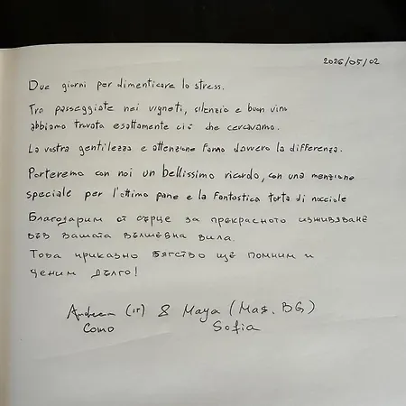 Io&te Con Jacuzzi Privata A Monteriolo Oda ve Kahvaltı Canelli