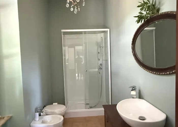 לינה וארוחת בוקר Io&Te Suite Privata Con Jacuzzi A Villa Monteriolo קאנלי