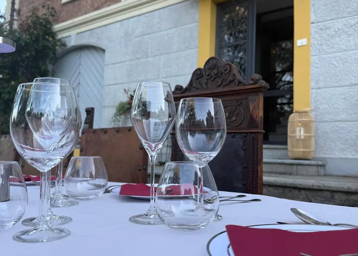 住宿加早餐酒店 Io&te Boutique Privata Con Jacuzzi A Monteriolo