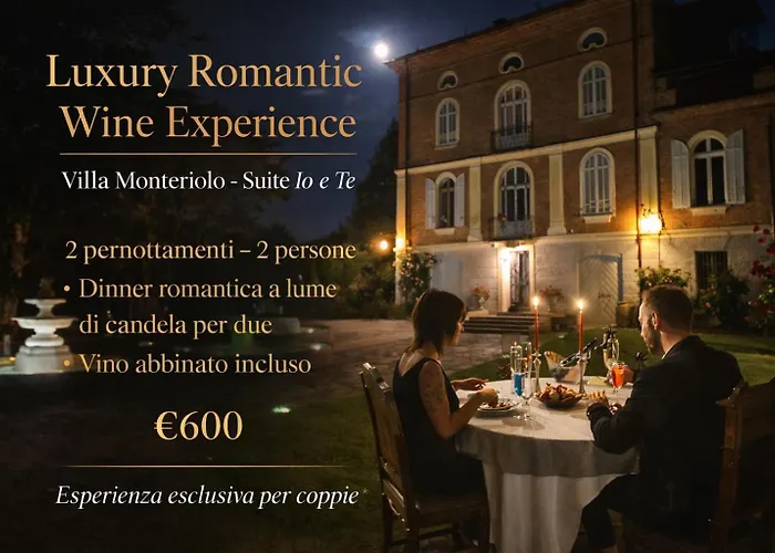 Io&Te Suite Privata Con Jacuzzi A Villa Monteriolo