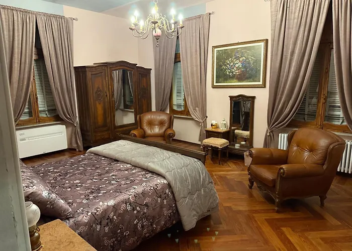 Io&Te Suite Privata Con Jacuzzi A Villa Monteriolo לינה וארוחת בוקר