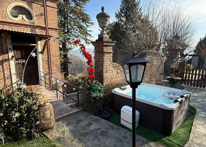 Io&te Boutique Privata Con Jacuzzi A Monteriolo